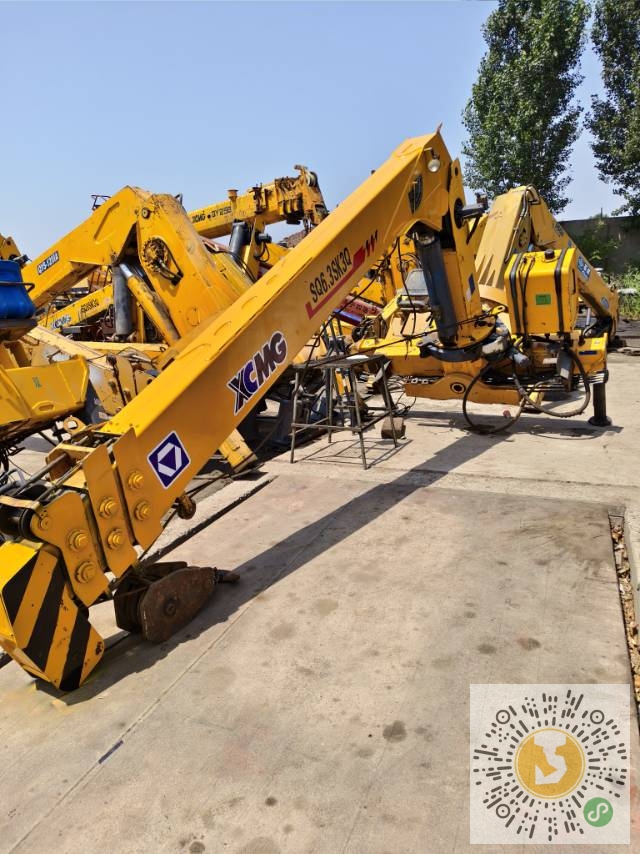 轉讓2015年徐工6.3噸隨車吊 性能穩定，高效可靠